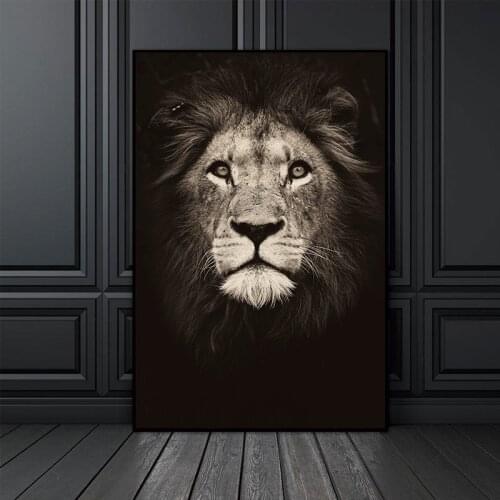 GOODECOR Wall Art Poster Print Canvas Painting Black and White Picture for Living Room Canvas Wall Art Home Decoration