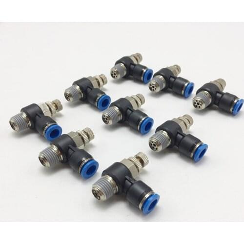 GRLA-1/4-QS-8-RS-D GRLA-1/8-QS-8-RS-D pneumatic components throttle valve GRLA series