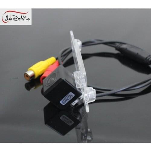 JanDeNing HD CCD Car Rear View Parking/ Backup Reverse Camera/ License Plate Light OEM For Hyundai Sonata NF GF 2004-2014