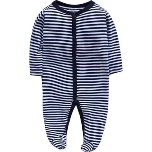 Baby girls clothes infant jumpsuit newborn pajama long sleeve 3 6 9 12 months toddler child romper