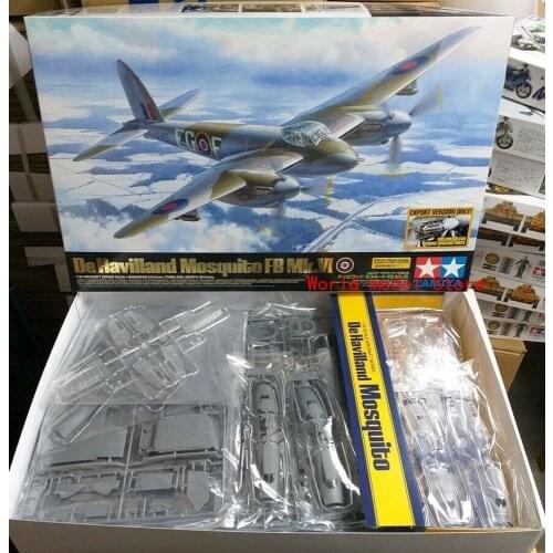 De Havilland Mosquito FB Mk.VI TAMIYA 1:32 plastic model kit 60326
