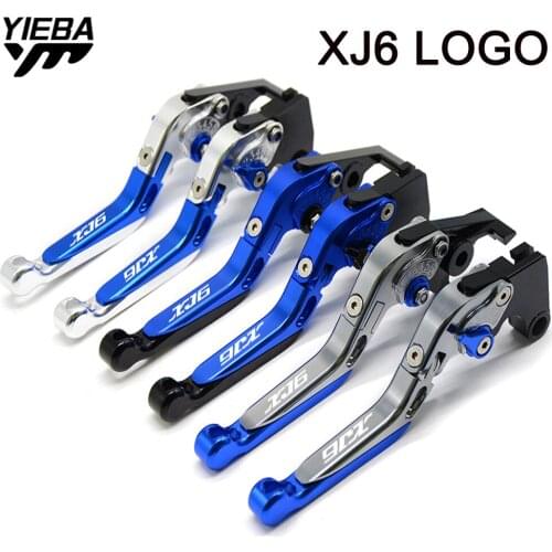 Laser Engraved For YAMAHA XJ6 N XJ6 DIVERSION 2009 2010 2011 2012 2013 2014 2015 Adjustable Motorcycle Brake Clutch Levers