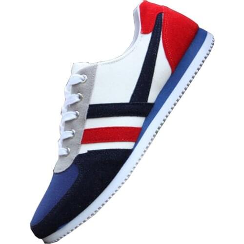 Spring And Autumn New Mens Soft-Soled Wear-Resistant Canvas Shoes Mens Breathable Casual Shoes Fashion All-Match Trendy Shoes