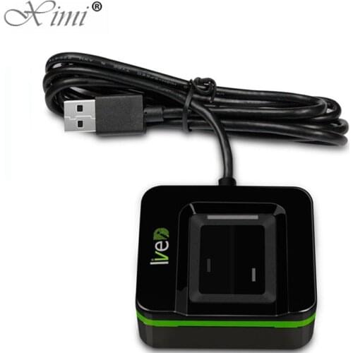 New Arrival Fingerprint Reader Live 20R Fingerprint USB Reader Fingerprint Scanner Live ID USB Fingerprint Sensor Live20R