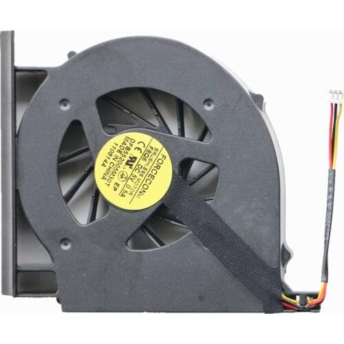 New Cpu Fan For HP CQ61 G61 CQ70 CQ71 G71 Cpu Cooling Fan 580719-001 582145-001 534675-001 FORCECON DFB552005M30T F8Q6