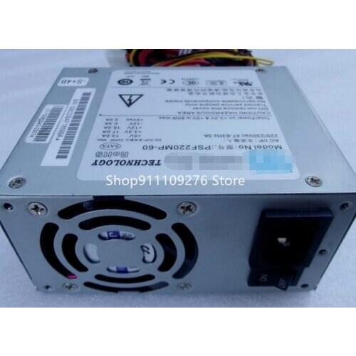 Original PSU for DVR power supply PSF220MP-60 MAX 220W 4*SATA