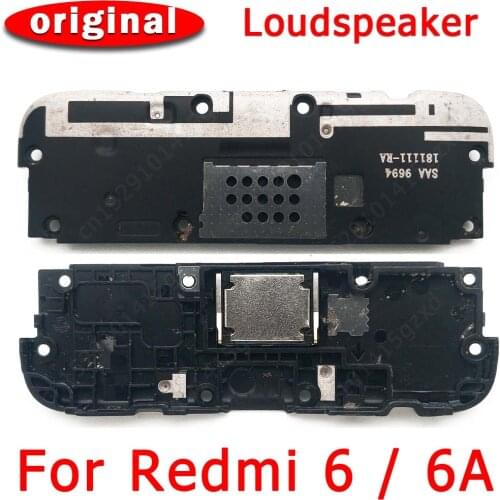 Original Loudspeaker For Xiaomi Redmi 6 6A Loud Speaker Buzzer Ringer Sound Module Phone Accessories Replacement Spare Parts