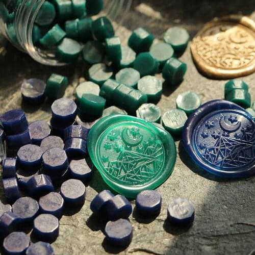 Pearlescent Wax Grain Sealing Wax Seal Lacquer Seal Retro Lacquer Seal Wax Letter Wedding Sealing Wax Seal Making Tool Wax Seal