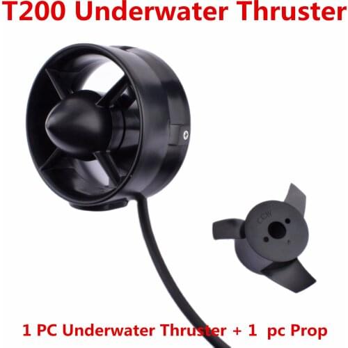 T200 Underwater Thruster BlueROV Underwater Robot Motor Unmanned Boat AUV Gift Propeller for RC Tug Bait BoatSpare Parts