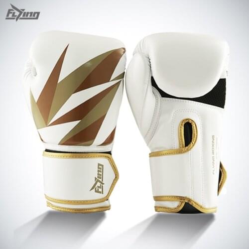 FIVING New Pro Boxing Gloves For Women Men Sanda Training Sandbags Muay Thai Combat Fight Adults Equipment Kickboxing Gloves