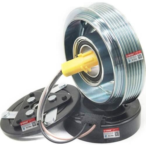 SD7C16 a/c compressor Clutch For Peugeot 407 For Citroen C5 6453WY 9656572680 9648238480 6453RA 9660555380 9670022180 9671820480