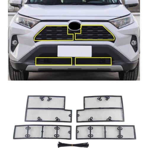 Car Front Grill Insect Net Insect Screening Mesh for RAV4