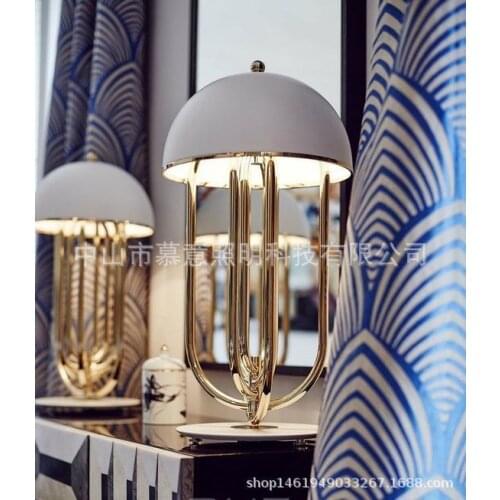 Modern New Black Led Table Lamps Bedroom Bedside Decorate Lighting Nordic AJ Desk Lamp Cafe Aisle Hall Study Read Lights