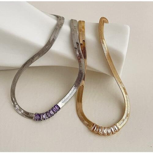 Винтажные ожерелья SRCOI China At AliExpress