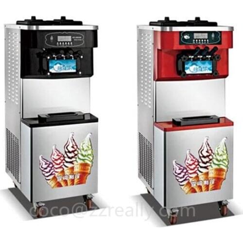 Brand compressor high quality ice cream maker machine automatic soft softy ice cream vending machine with 3500w