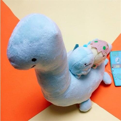 Japan Anime Sumikko Gurashi Dinosaur Plush Toy Cute Animal Stuffed Dolls 21cm Kawaii Kid Gift