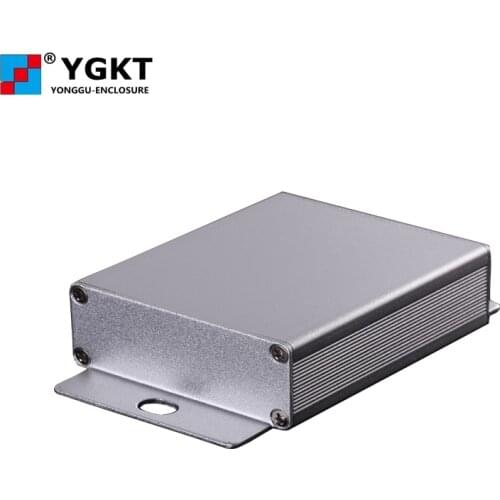 YGK-006 64*23.5*75/2.52''x0.93''x3.74''(wxhxl)mm Aluminum diy electronic enclosure for free style custom project boxes