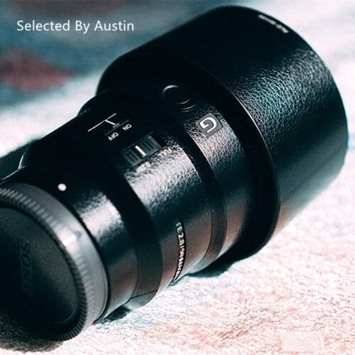 Lens Skin Wrap Cover Protector Wear Case For Sony Prime Lens 55/F1. 50/F1.4 24/F1.4GM 35/F1.8 35/F1.4 35/F2.8 Scratch Resistant