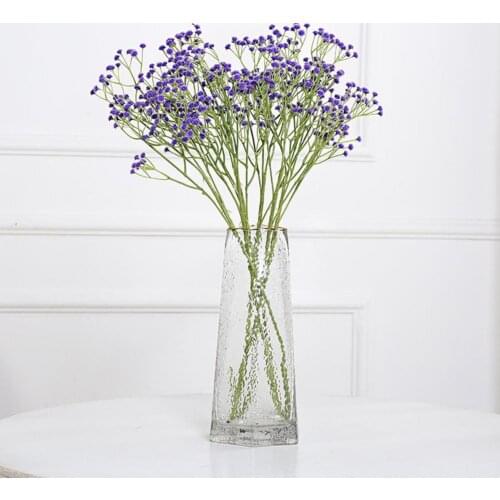 1Pc Simulation Gypsophila Eco-friendly Home Decor Plastic Ornamental Fake Flower for Wedding