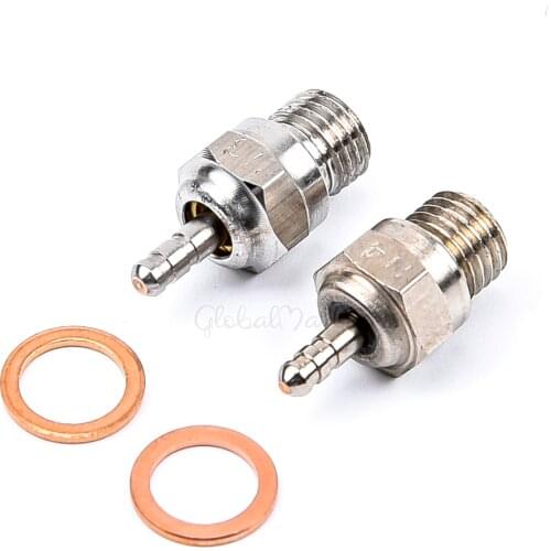 1 pcs N3 Hot Glow Plug #3 #4 N4 Spark For Vertex SH Nitro Engine Parts 1/10 1/8 RC Buggy Monster Truck Replace OS 8 HSP 70117