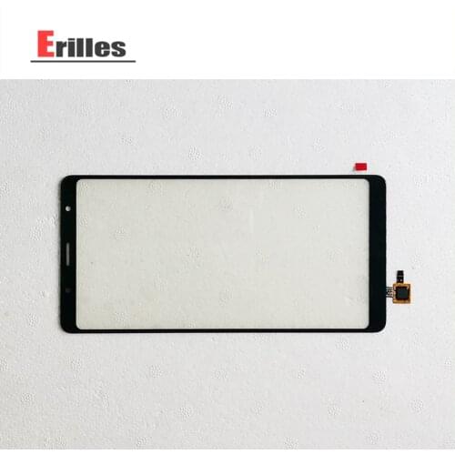 100% Original New 6.9" inch Touch Screen Panel Digitizer Glass Sensor Replacement For Lenovo Tab V7 ( PB-6505M PB-6505MC )