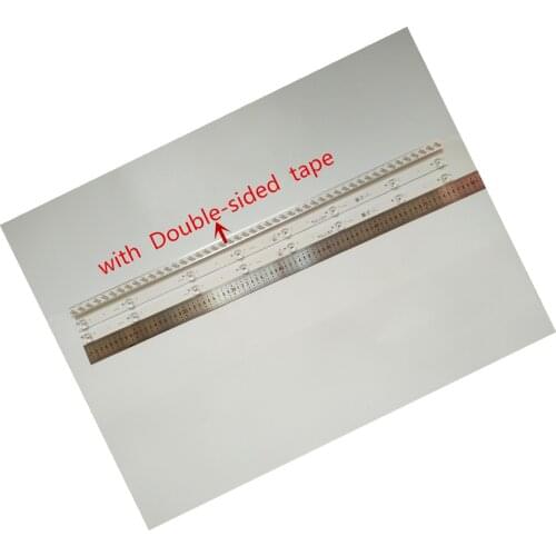 15 peças/lote parágrafo 43L1600C 2600C 43L26CMC L43E9600 JL.D43081330-004BS-M E469119 8 lâmpadas 770 milímetros