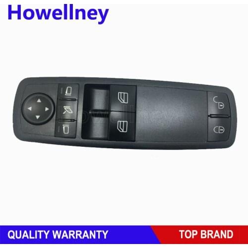 1698206810 Electric Power Window Master Control Switch A1698206810 For Mercedes Benz GL ML W164 2005-2011