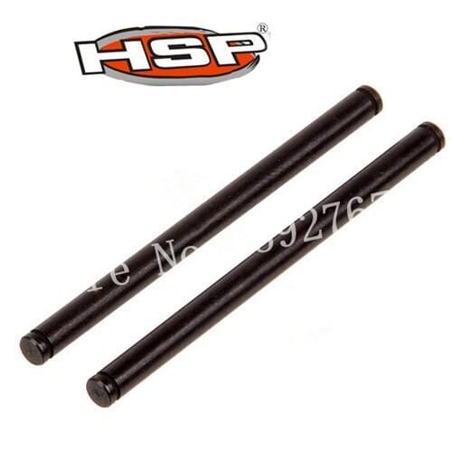 2Pcs 08069 Front Lower Arm Round Pin B HSP Spare Parts For 1/10 Model RC Remote Control Car