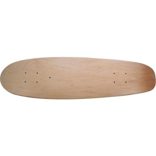 29Inch Land Surfing Deck Skateboard Deck Canada Maple Sliding Cruising Skating Single Rocker Board DIY Decks