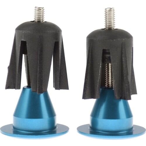 4Pcs Screw-in Handlebar Grips Handle Bar Cap End Plugs Dustproof