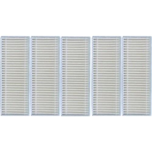 5pcs Robot Vacuum Cleaner HEPA Filter for Redmon RV-R280 Robotic Vacuum Cleaner Parts Accessories
