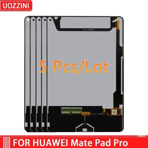 5pcs New Original LCD For Huawei MatePad Pro MRX-W09 MRX-W19 MRX-AL19 MRX-AL09 LCD Display Touch Screen Digitizer Assembly