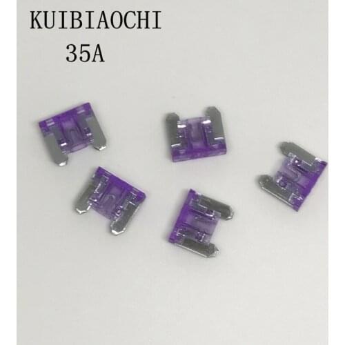 50pcs/lot Micro car fuse 35A Micro Automotive Fuses 35A