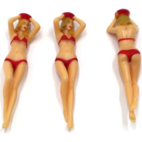 77mm 5 Pcs/lot Plastic Golf Bikini Tee Golf Tee