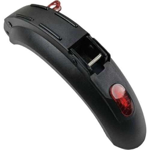 8 Inch Electric Scooter Rear Safety Warning Light Fender Lamp LED Brake Red Taillight For Kugoo