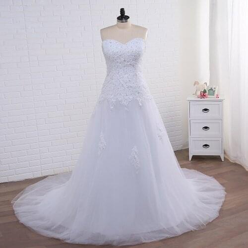 Plus Size Mermaid Wedding Dresses Big Women Sweetheart Sleeveless Beaded Sequin Applique Tulle Bridal Gown Vestido De Noiva