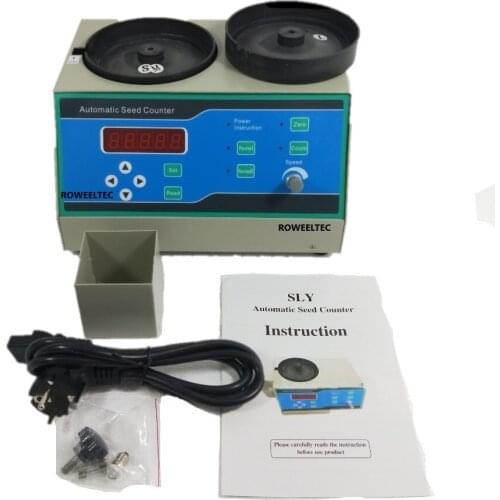 Automatic seeds counter counting machine for various shapes seeds SLY-C RH