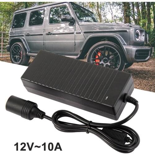 Car Inverter Ac 110-240v To Dc 12v Car Cigarette Lighter Converter Power Adapter Voltage Transformer Socket Converter