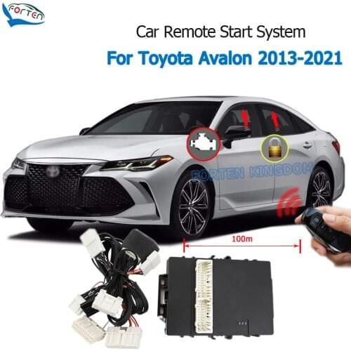 Car Remote Engine Start System Module For Toyota Avalon 2019-2020 With Window Close Door Lock Plug and Play