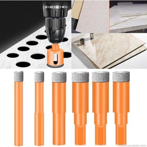 FreeShip Tile Drill Bit 6-16 mm Diamond Drill Bits for Concrete/ Tile/Ceramic/ Glass All-Purpose Drilling Hand Tools wholesales
