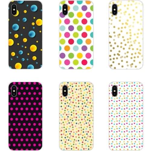 For Samsung Galaxy A3 A5 A7 A9 A8 Star A6 Plus 2018 2015 2016 2017 Polka Dots Art Accessories Phone Cases Covers