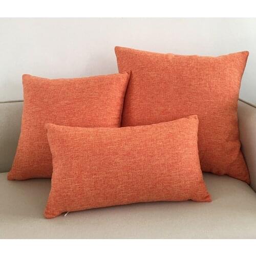 Ivory Sofa Cushion Cover Pink Cyan Blue 30X50Cm 40X40Cm 45X45Cm 50X50Cm 60X60Cm for Chair Car Throw Pillow Cover Home Decoration