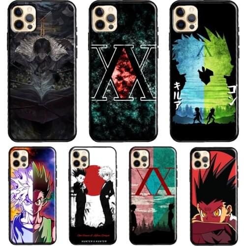 Hunter X Hunter Silicone Case For iPhone XR X XS MAX SE 2020 6S 7 8 Plus 12 Mini 11 Pro Max Shell Cover
