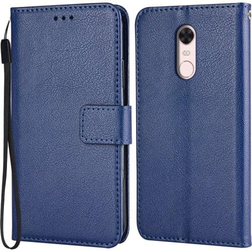 Wallet Flip Case For Xiaomi Redmi 5 Redmi5 MDG1 MDI1 5.7'' Stand Luxury Leather Case for Redmi 5 Redmi5 Card Slots Phone Bag