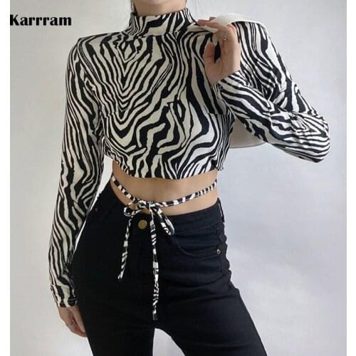 Женские полосатые футболки COZOK China At AliExpress