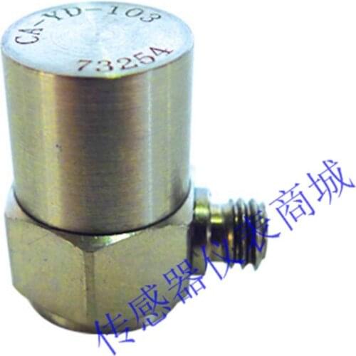 Vibration Shock Test Acceleration Sensor Acceleration Meter CA-YD-103 Charge Shock Collector Induction Frequency