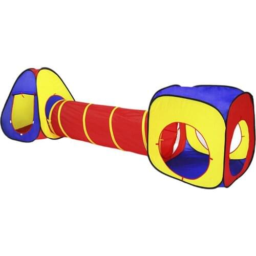 Kids Toys Crawling Tunnel Children Outdoor Indoor Toy Tube Baby Play Crawling Games Boys Girls Best Birthday Gift