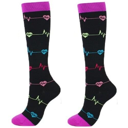 Girls Knee High Stockings Women Printed Nylon Stockings Football Basketball Baseball Tennis and Other Outdoor Activities