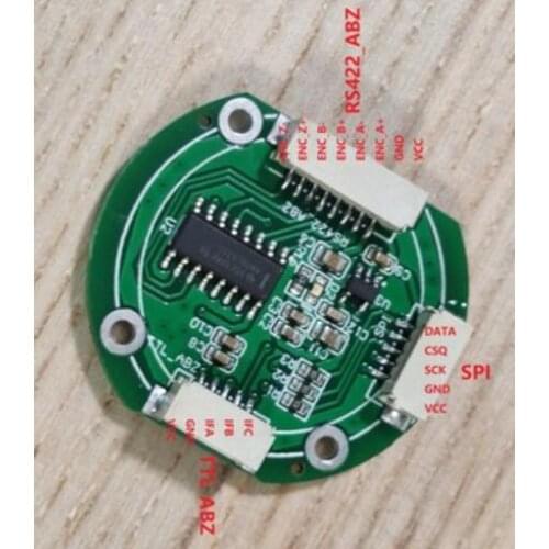 For The magnetic encoder TLE5012B replaces AS5047 AMT102 to adapt to VESC ODrive