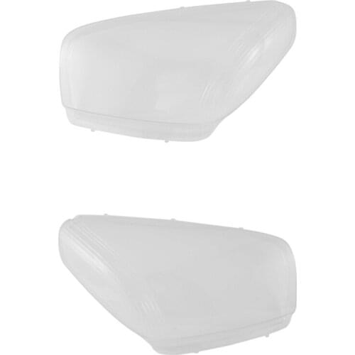 For Toyota Rav4 2001 2002 2003 Side Car Headlight Cover head light lamp Transparent Lampshade Shell Lens Glass